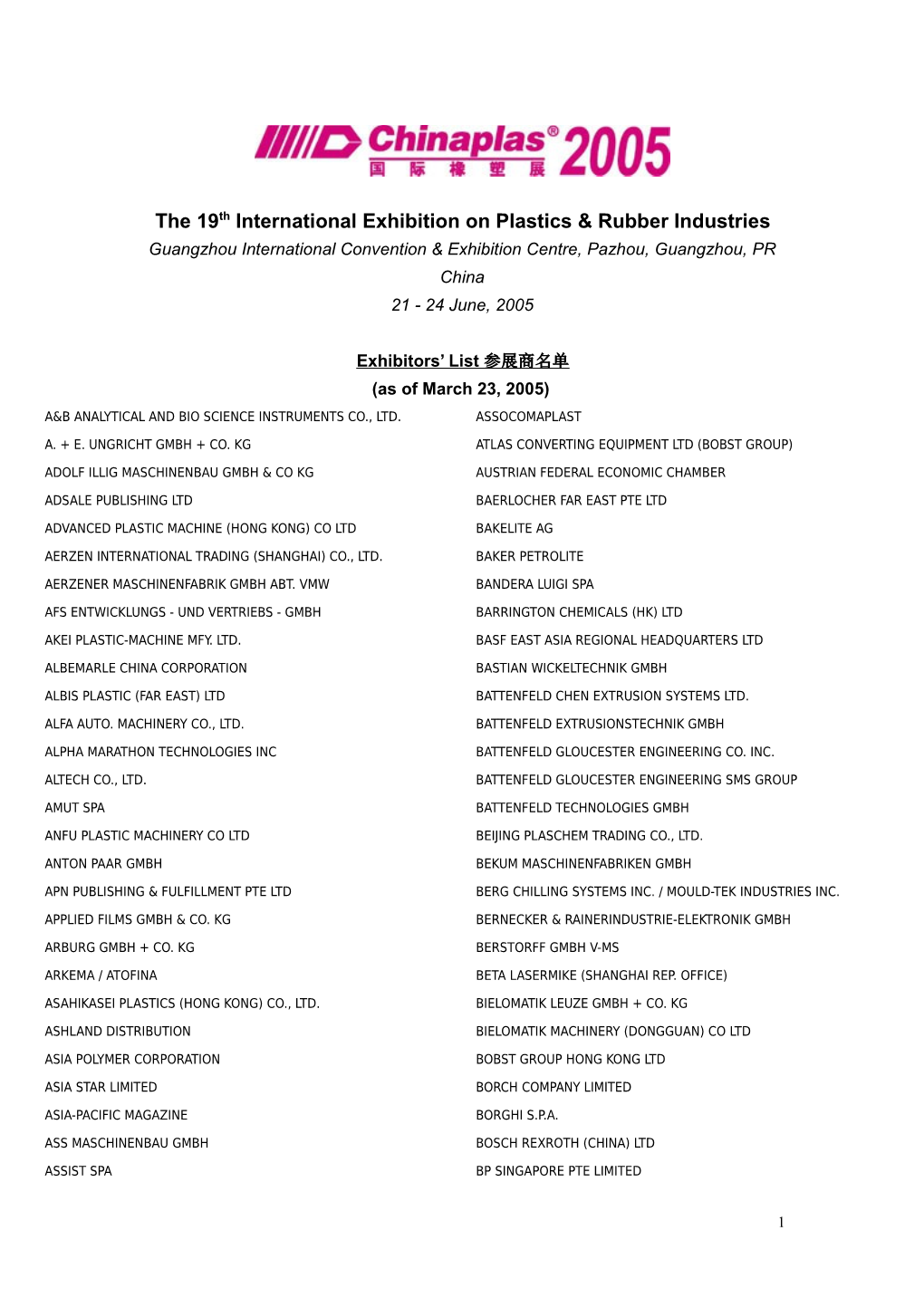 A&B Analytical and Bio Science Instruments Co