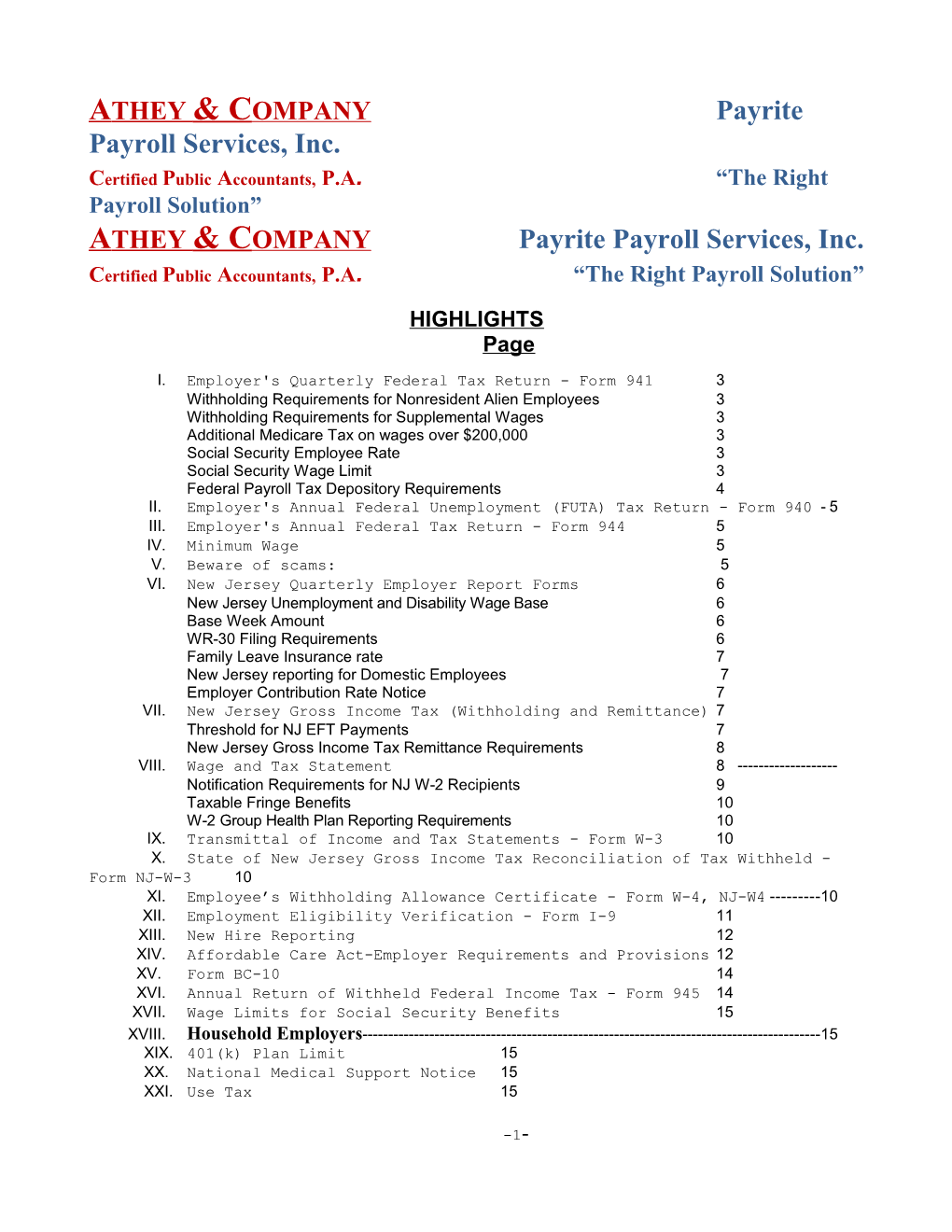 Payroll Summary 2013Dft up to HES PC 8/16/10