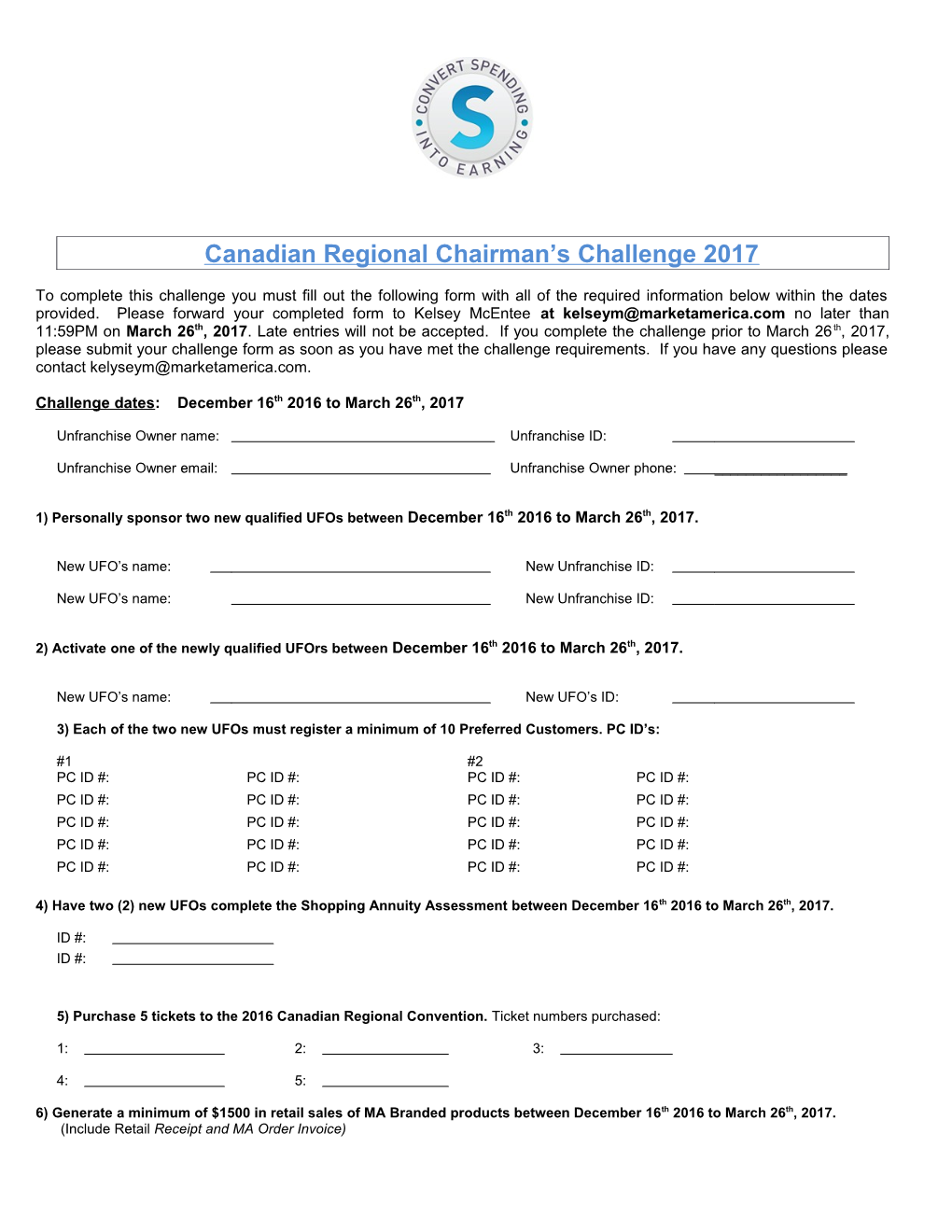 Canadian Regional Chairman S Challenge 2017