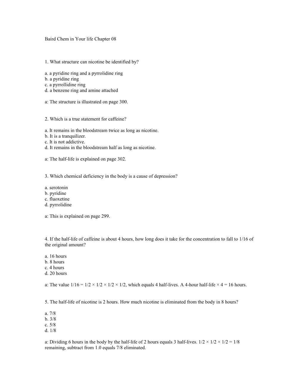 Baird Chem in Your Life Chapter 08