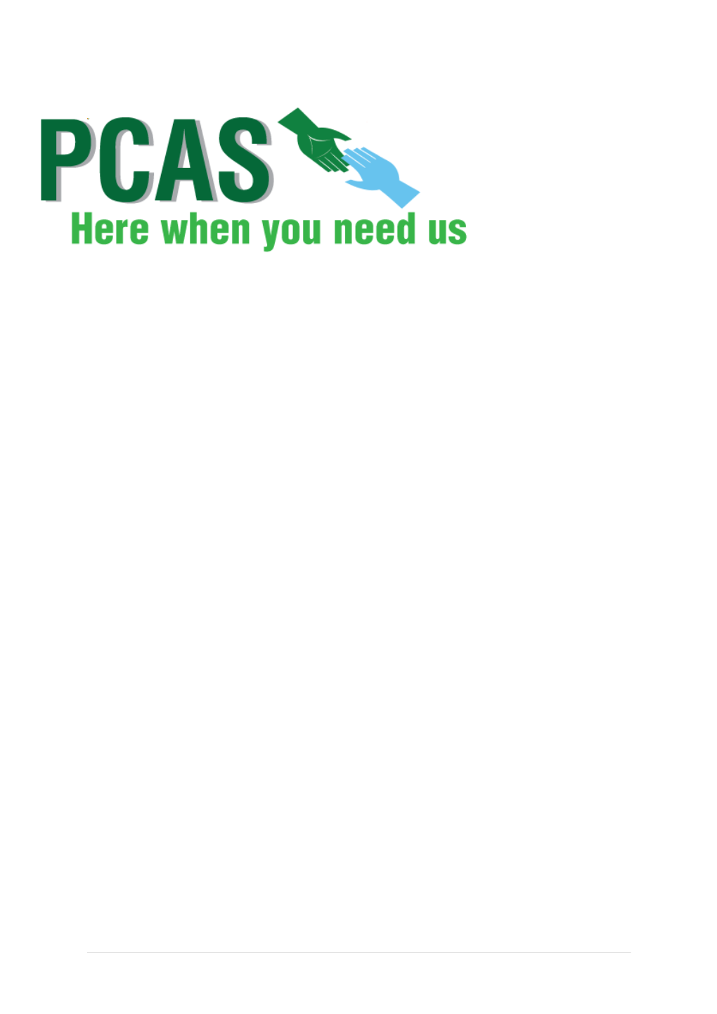 Background to PCAS and What We Do4