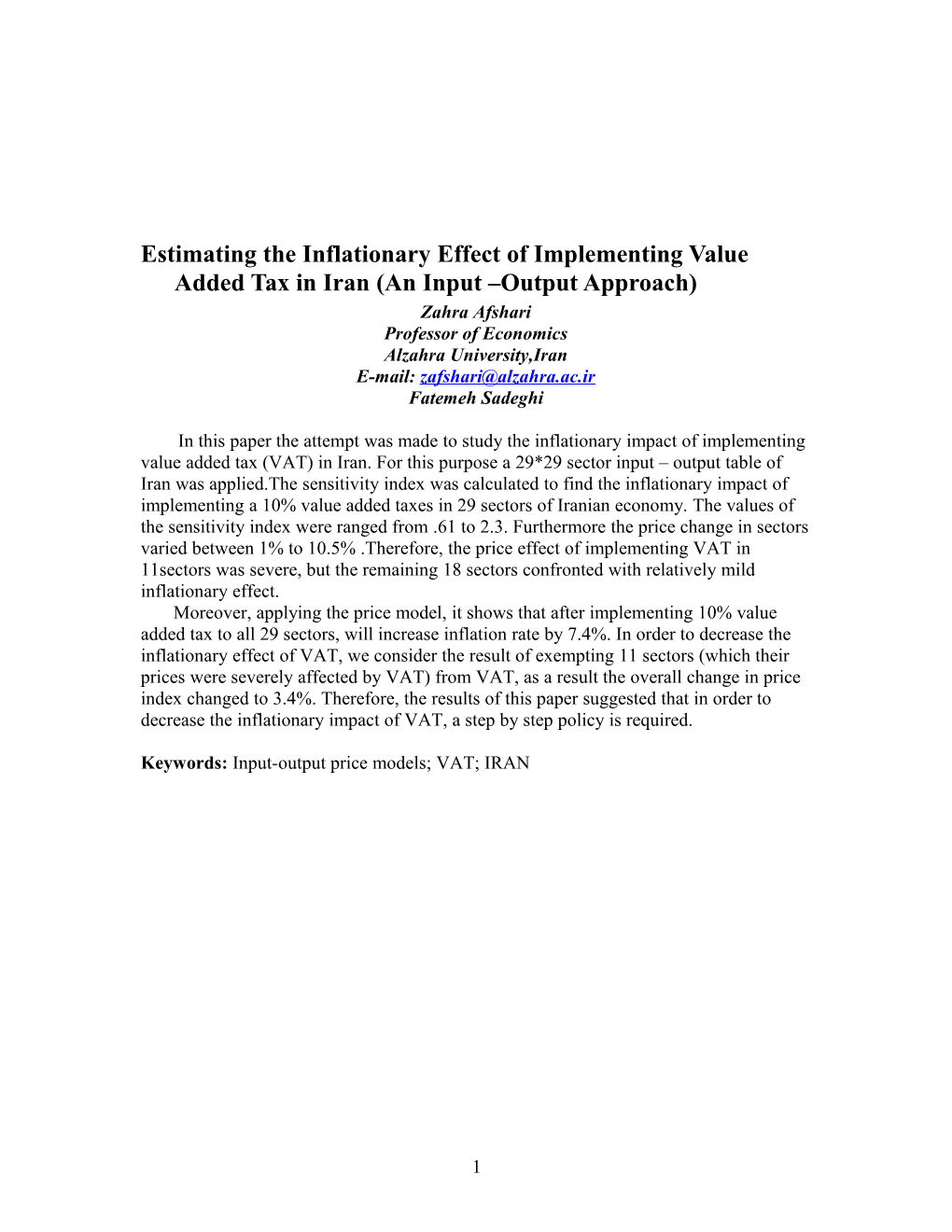 An Empirical Analysis of Macrocosmic Response to Crude Oil Price Volatility In