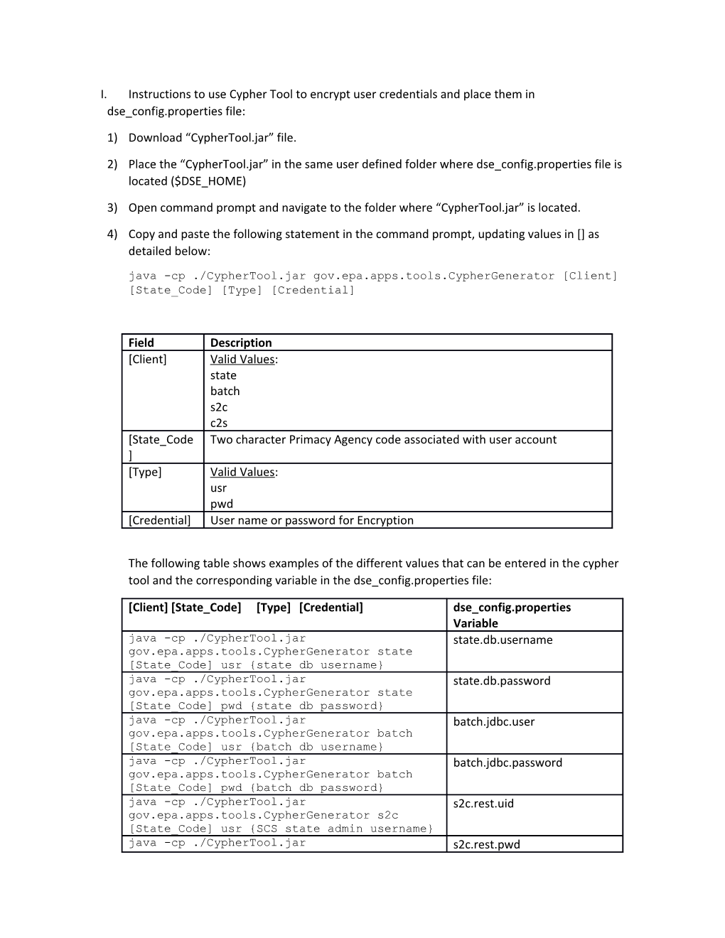 1)Download Cyphertool.Jar File