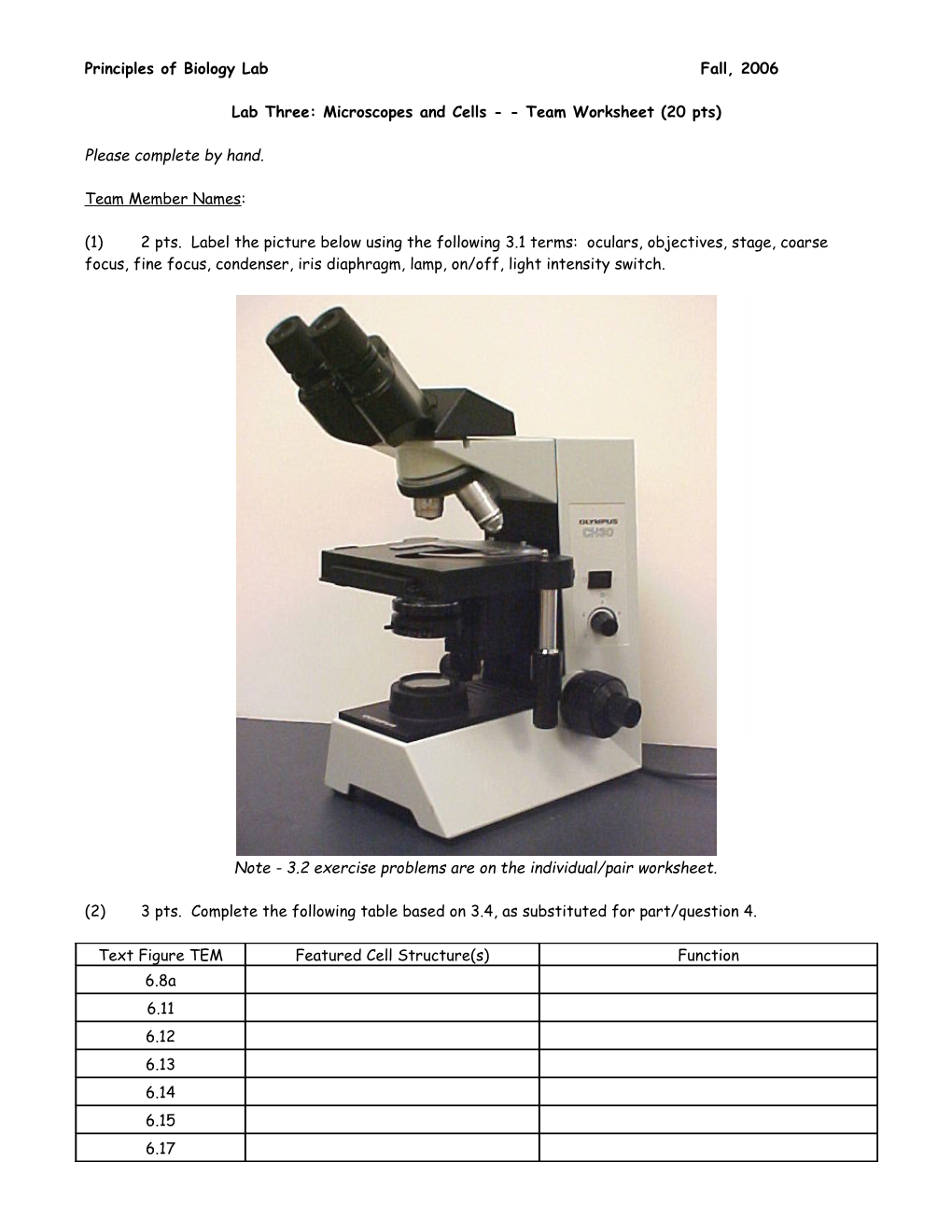 Lab - Week One: the Scientific Method