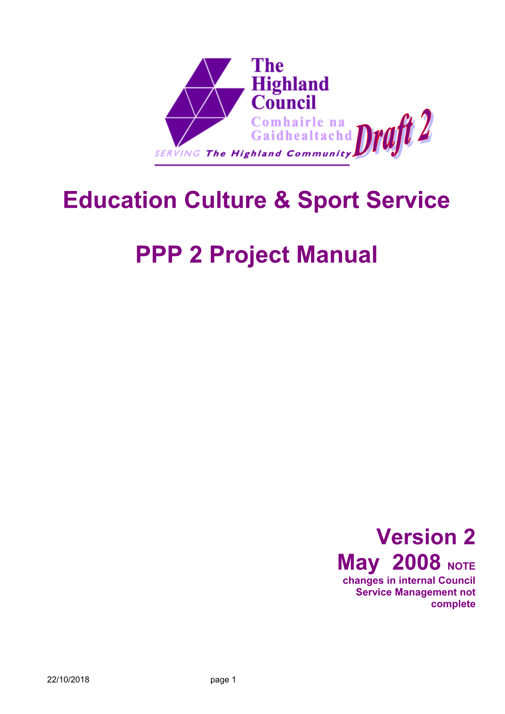 Education Culture & Sport Service