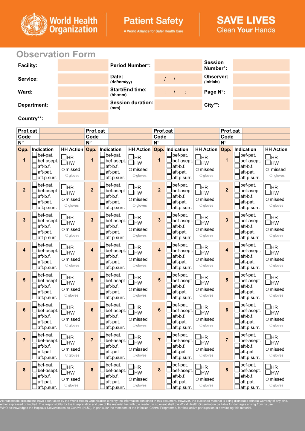 Refer to the Hand Hygiene Technical Reference Manual