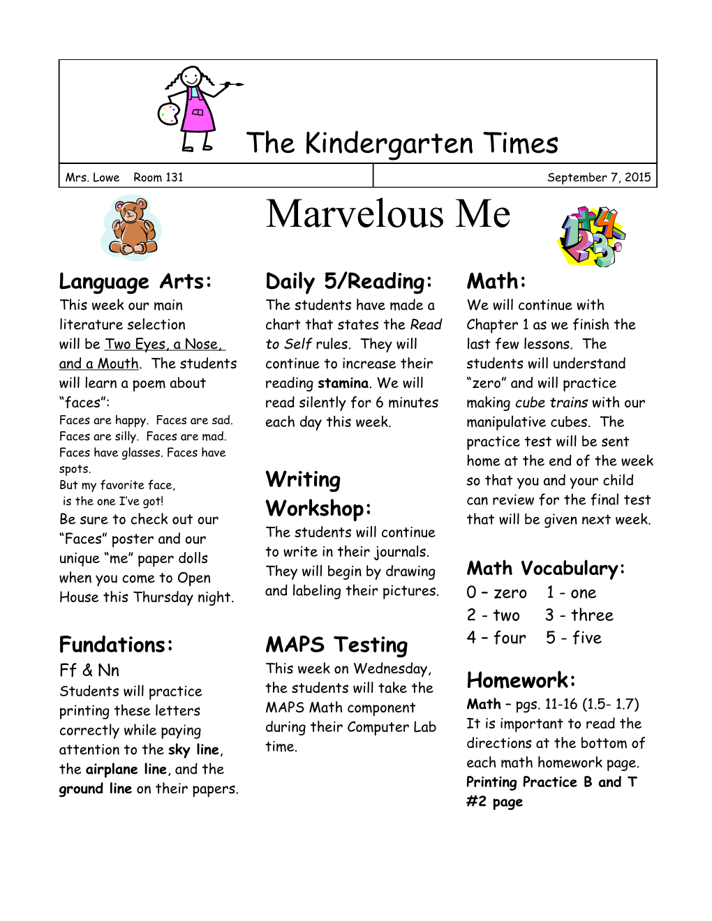 The Kindergarten Times