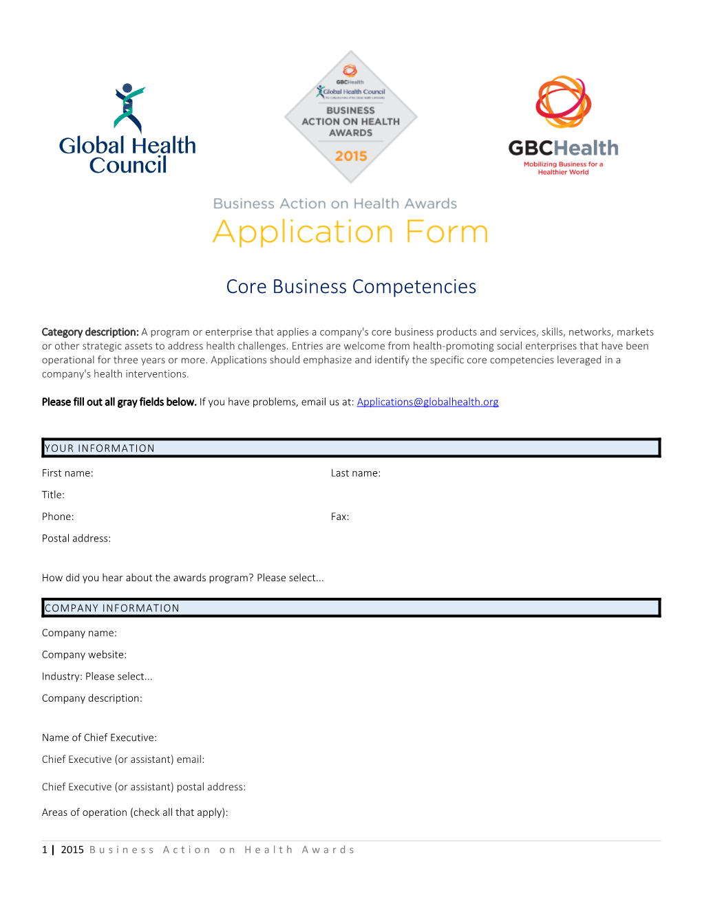 Please Fill out All Gray Fields Below. If You Have Problems, Email Us At