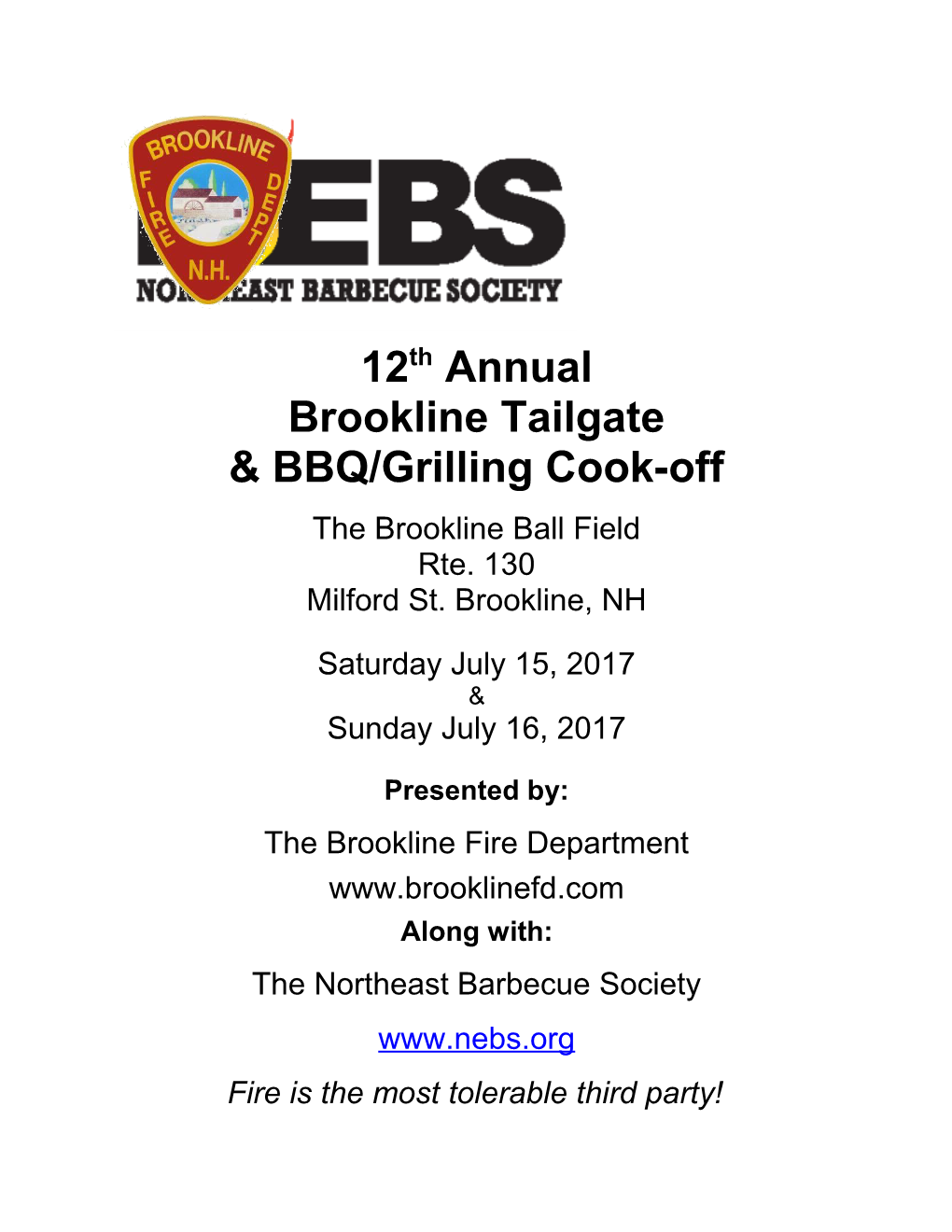 & BBQ/Grilling Cook-Off