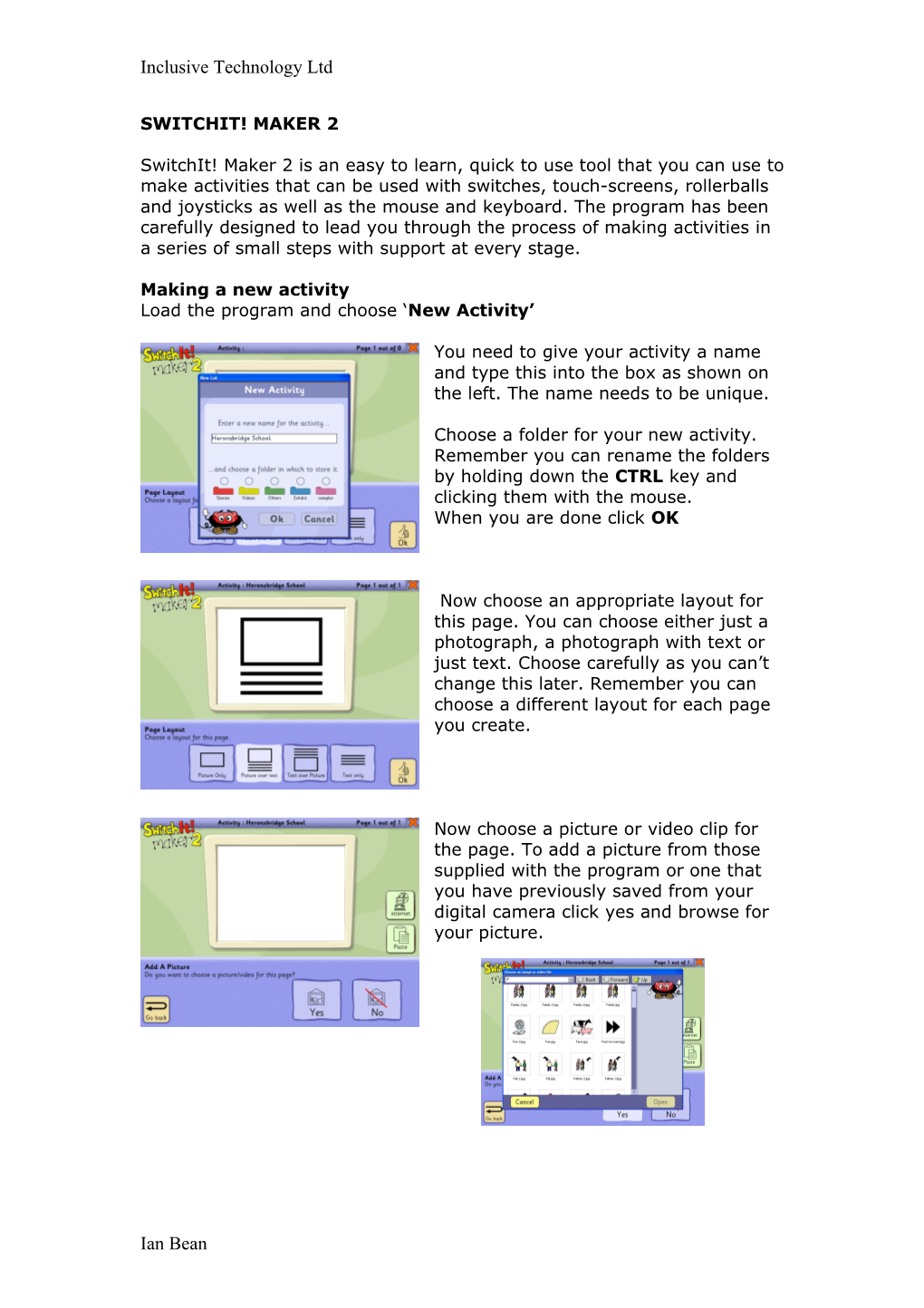 Inclusive Technology Ltd