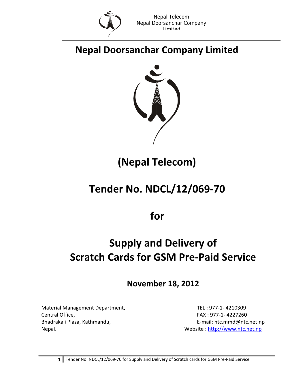 Nepal Doorsanchar Company Limited