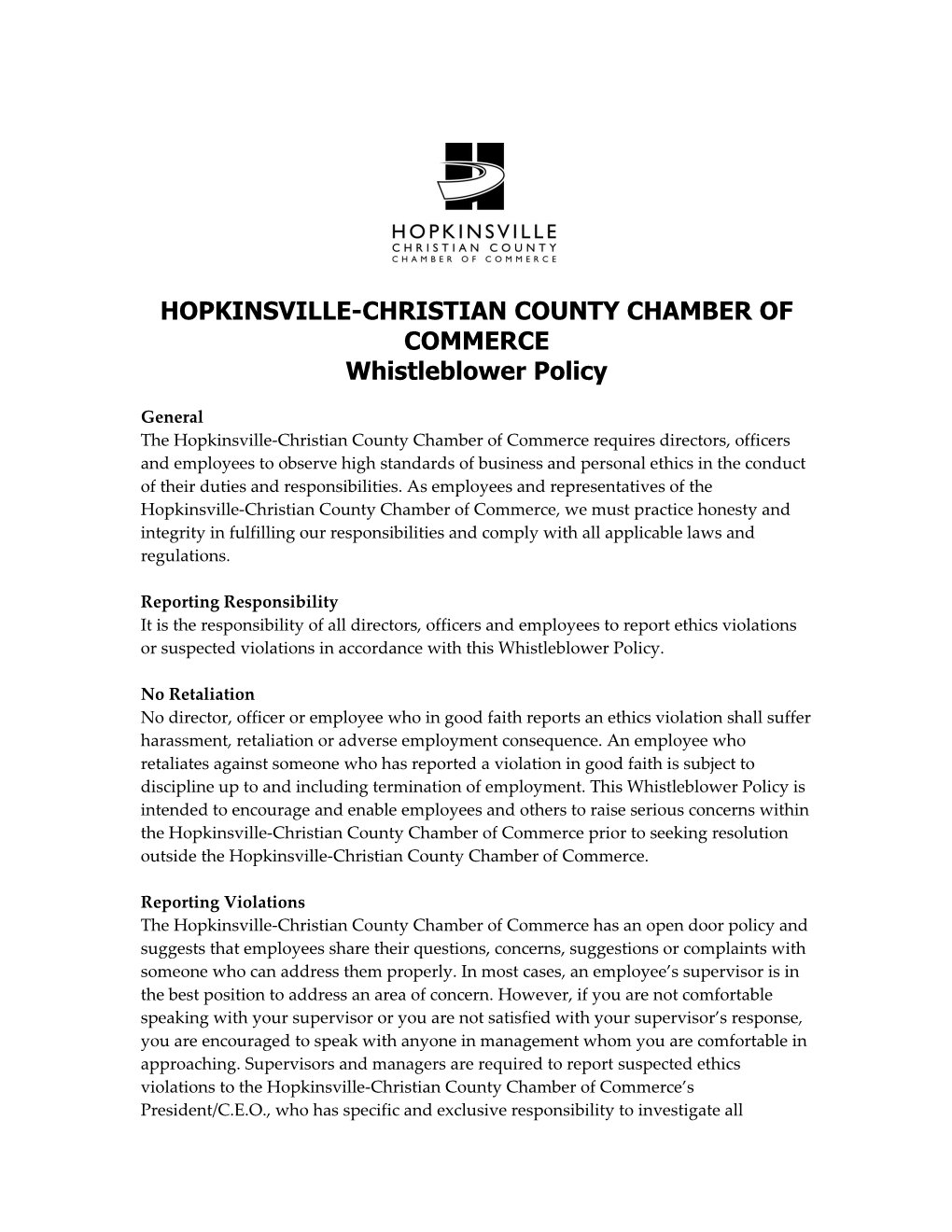 Hopkinsville-Christian County Chamber of Commerce