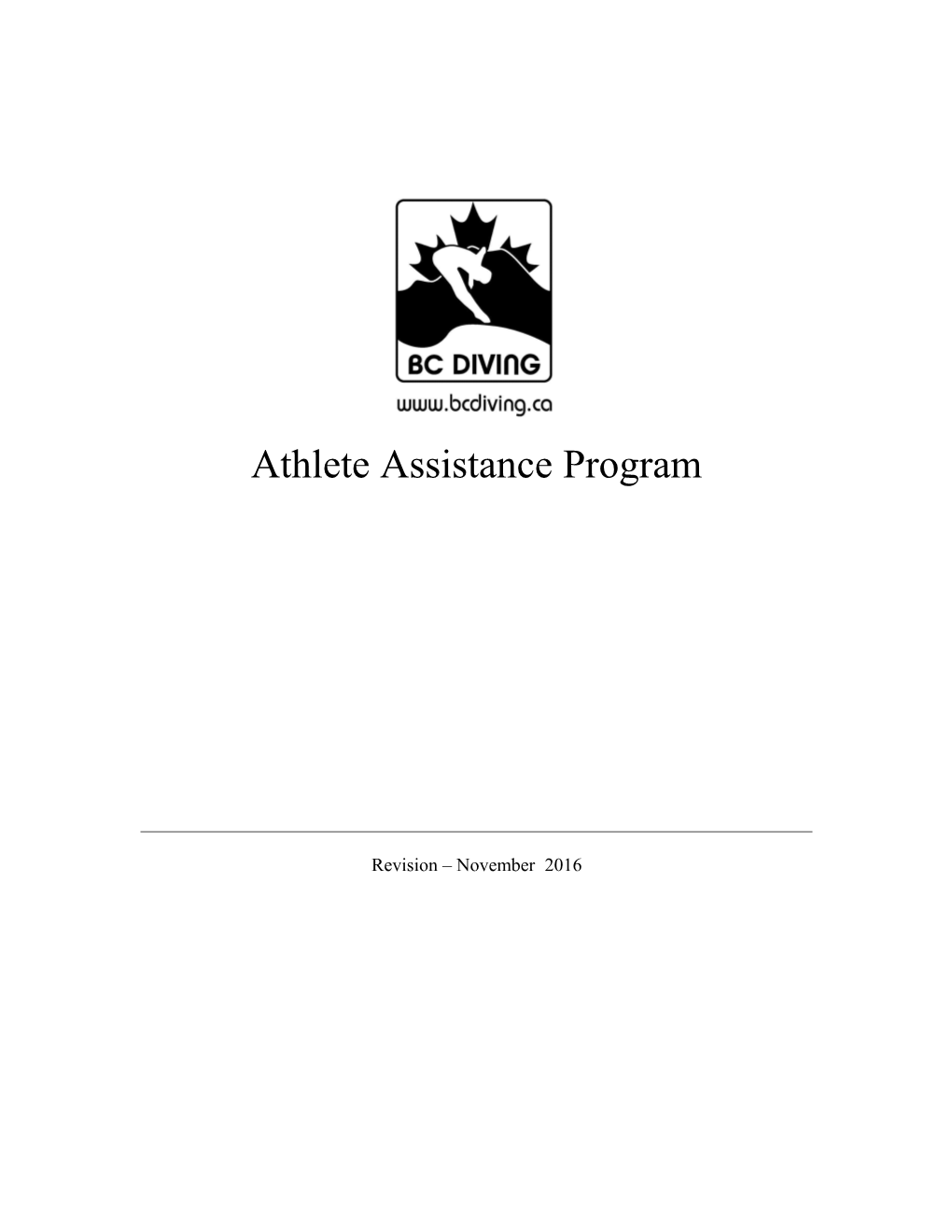 Athlete Assistance Program