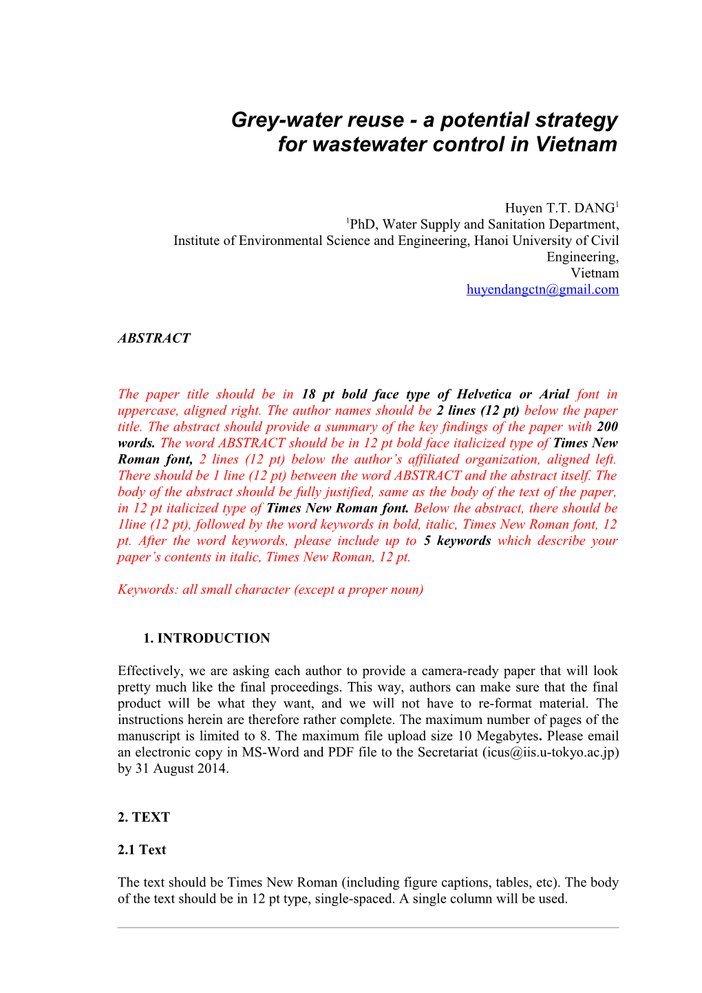 A Flood Control System for Bangkok Is Proposed by the Asian Institute of Technology (AIT, 1986)