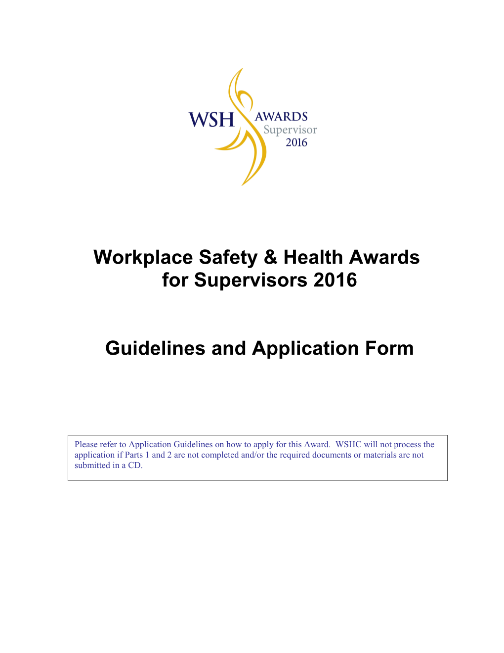 Workplace Safety & Healthawards