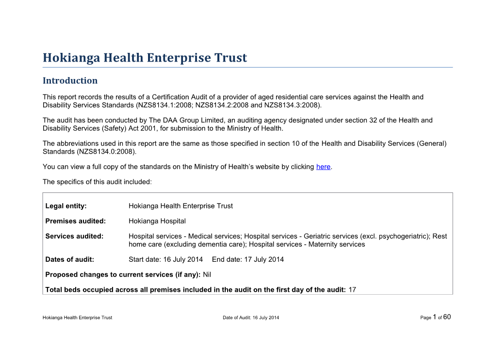 Hokianga Health Enterprise Trust