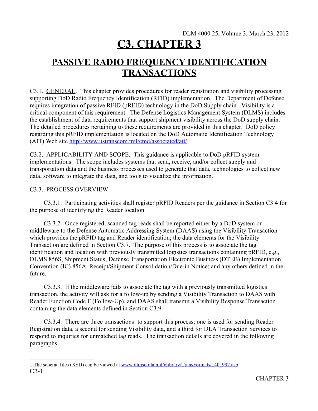 Chapter 3 - Passive Radio Frequency Identification