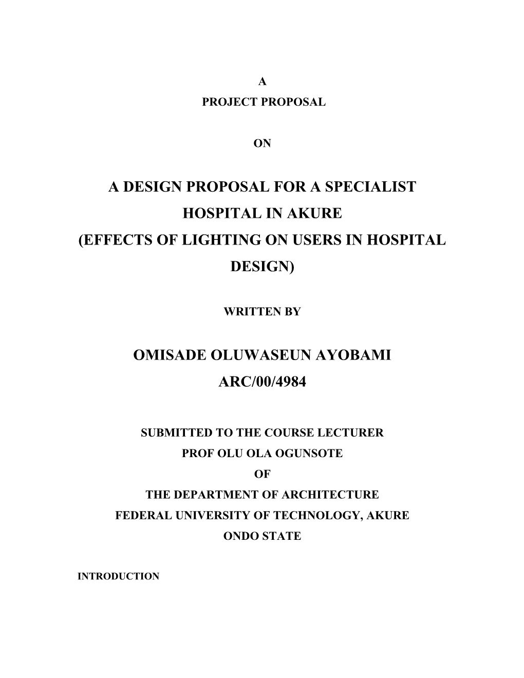 Medical Facility Staff Can Also Benefit from Better Lighting