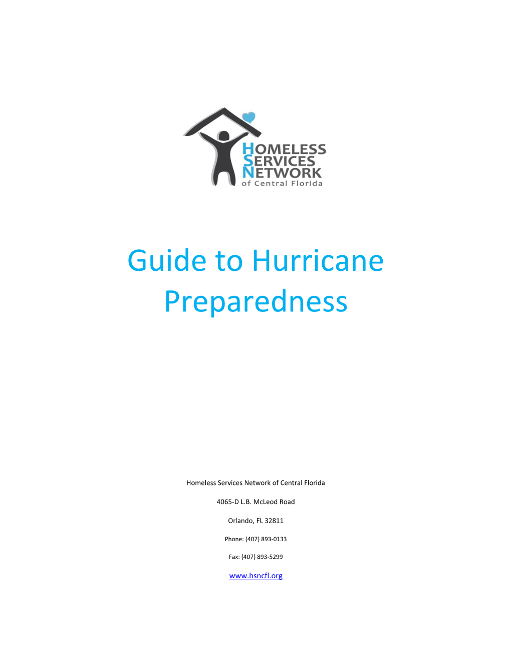 Homeless Services Network of Central Florida