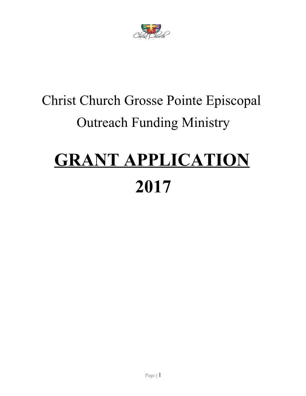 Christ Church Grosse Pointe Episcopal