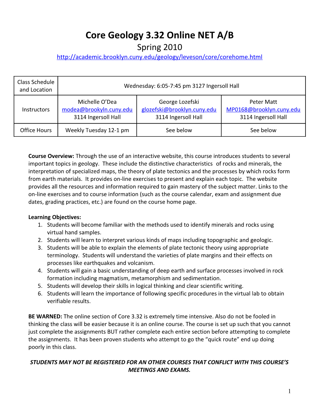 Core Geology 3.32 Online NET A/B