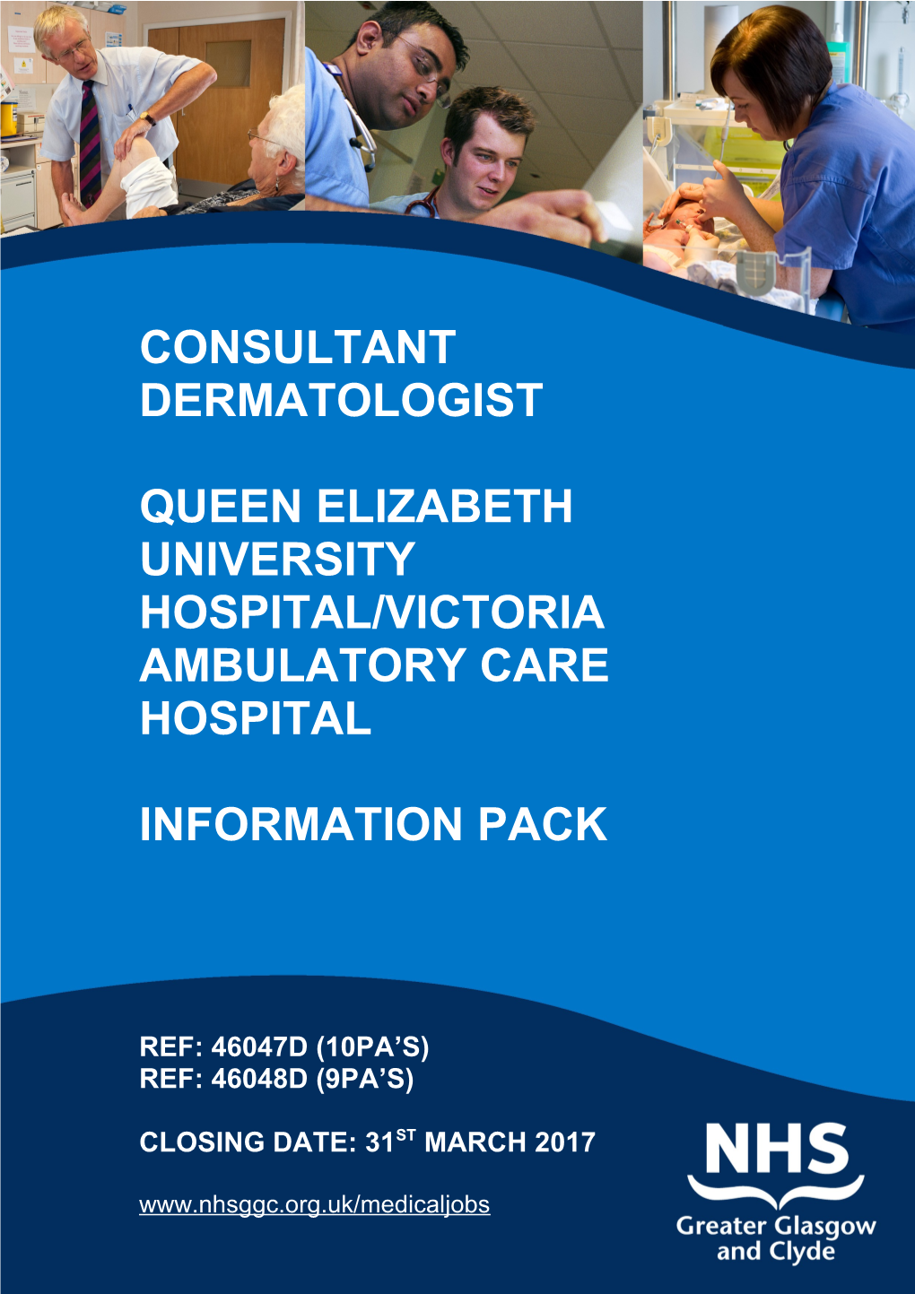 Queenelizabeth University Hospital/Victoriaambulatorycarehospital