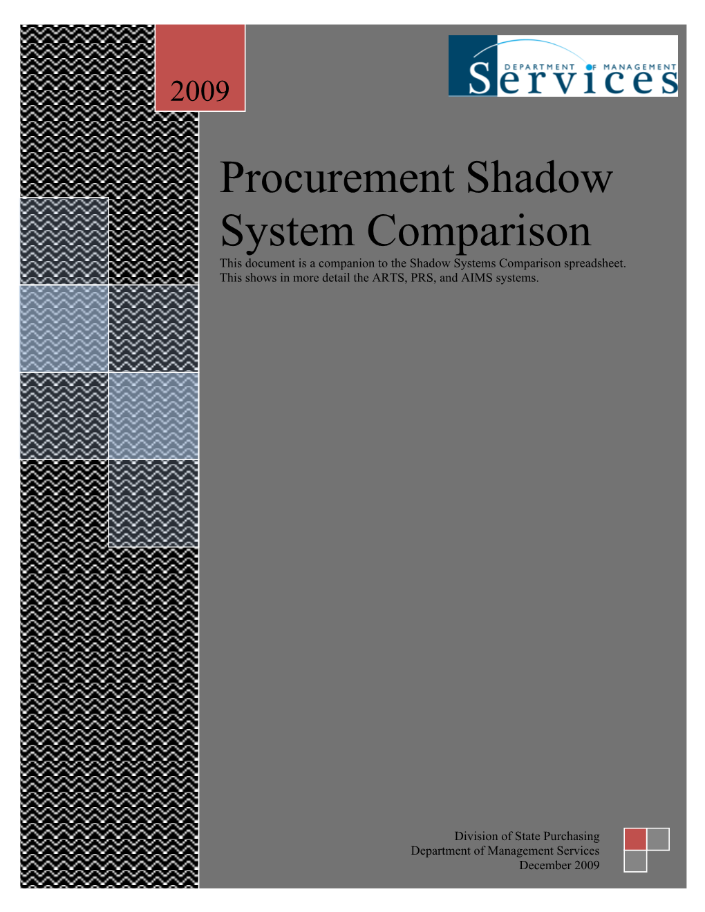 Procurement Shadow System Comparison