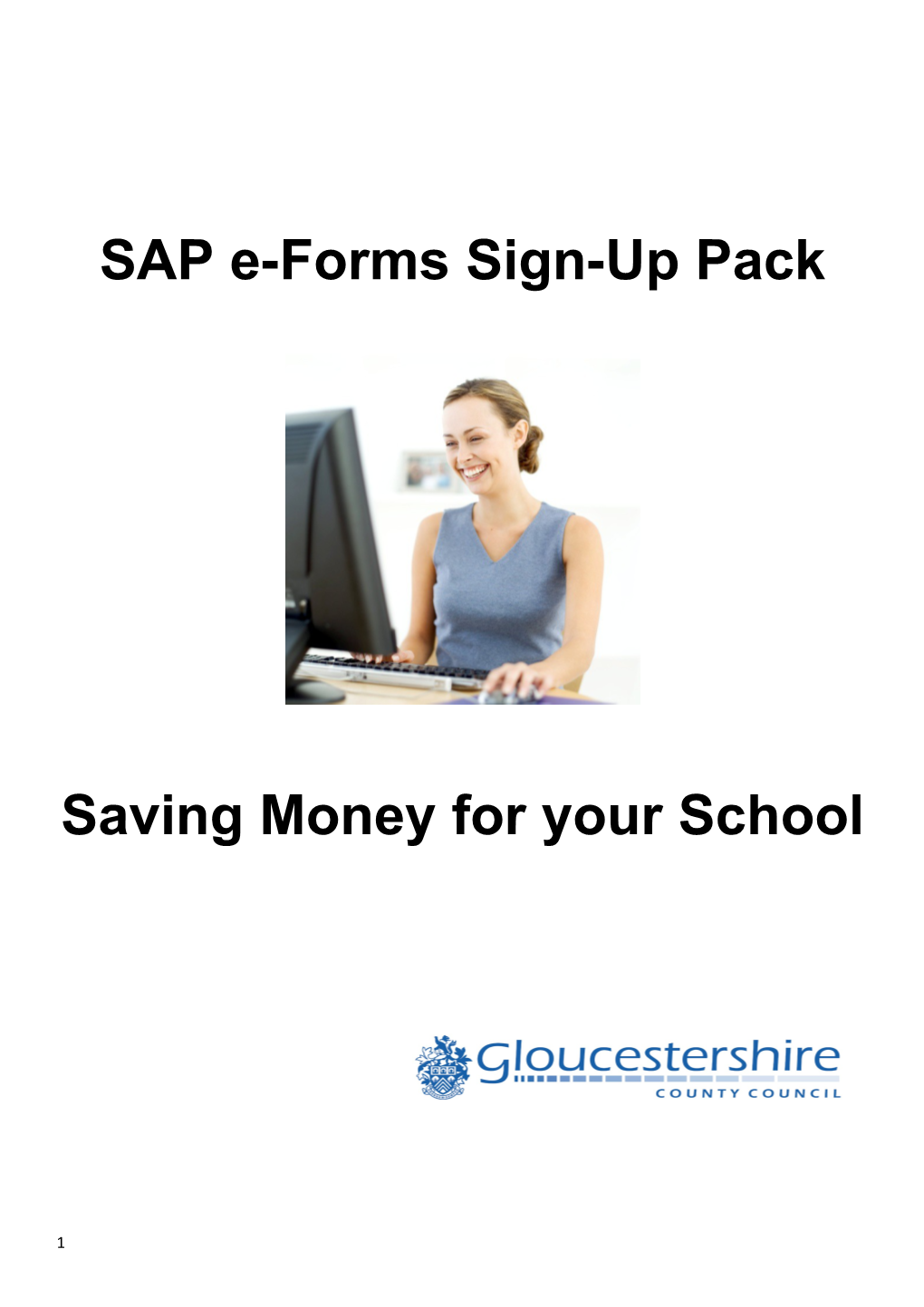 SAP E-Forms Sign-Up Pack