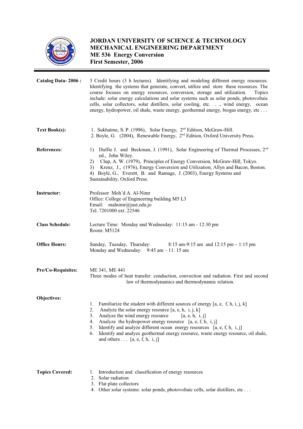 Analyze the Wind Energy Resource A, E, H, I, J