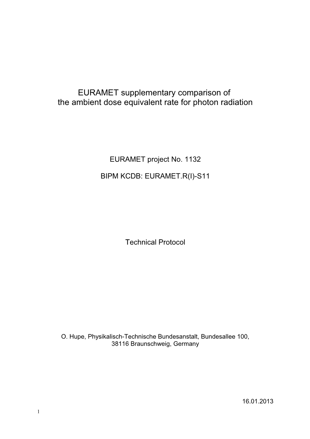 The Ambient Dose Equivalent Rate for Photon Radiation