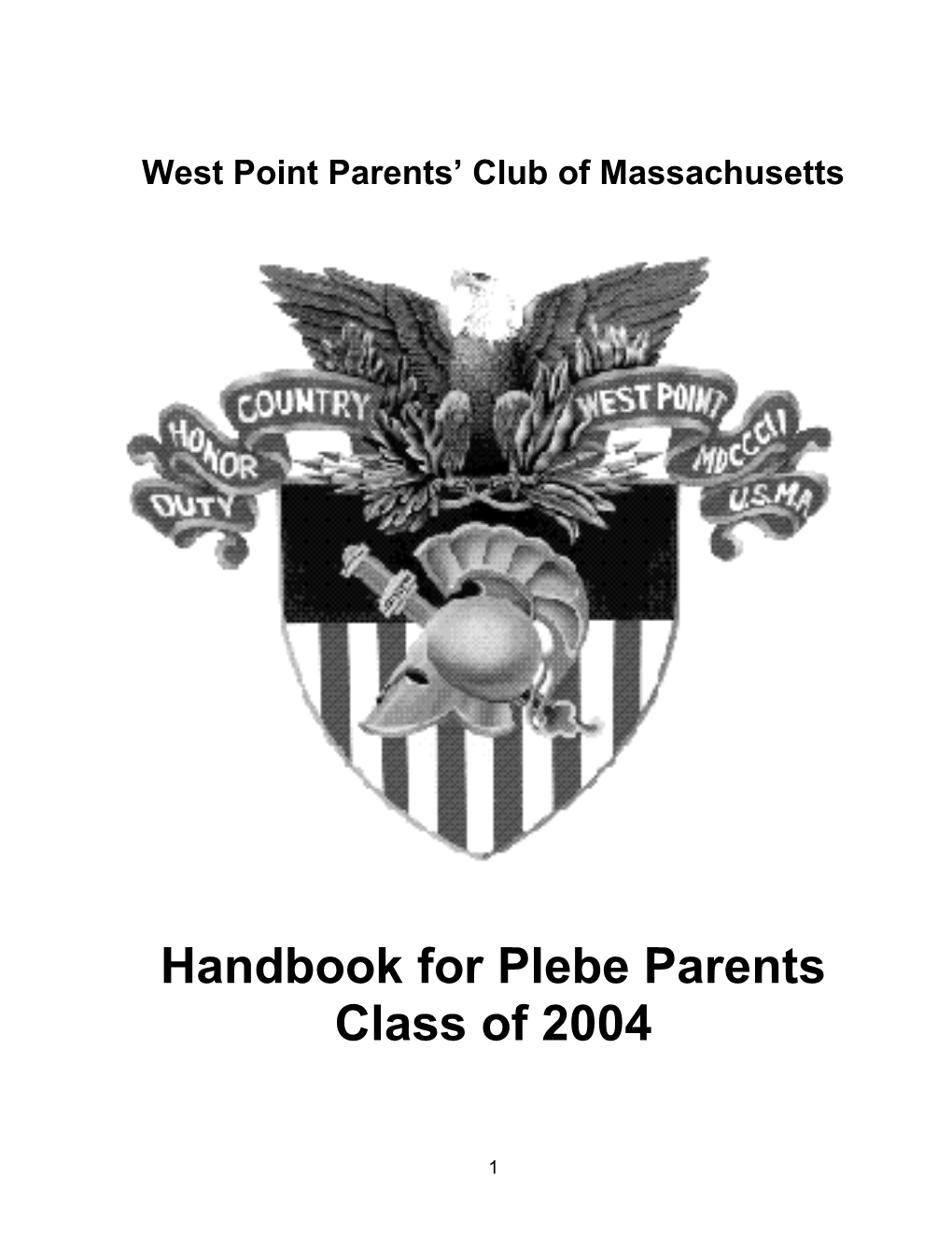 West Point Parents Club of Massachusetts