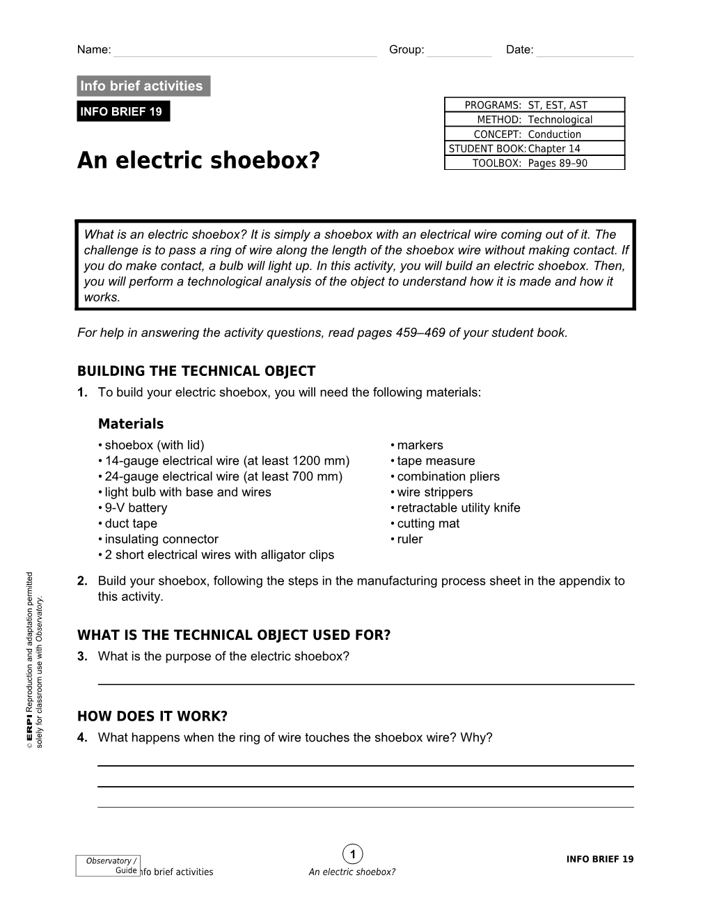 An Electric Shoebox