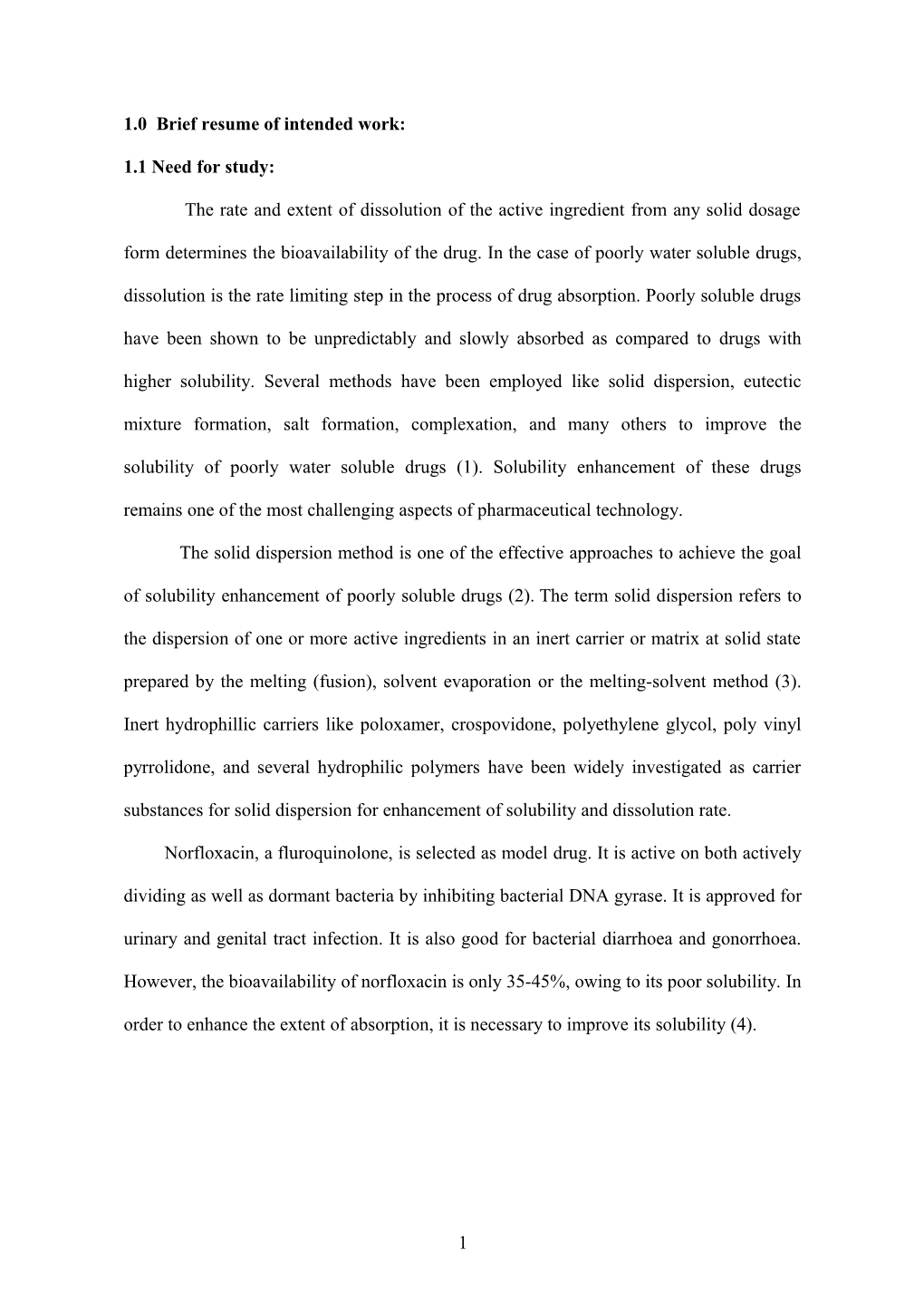 Enhancement of Solubility and Dissolution of a Bcs Class-2 Drugs by Using Hydrophillic