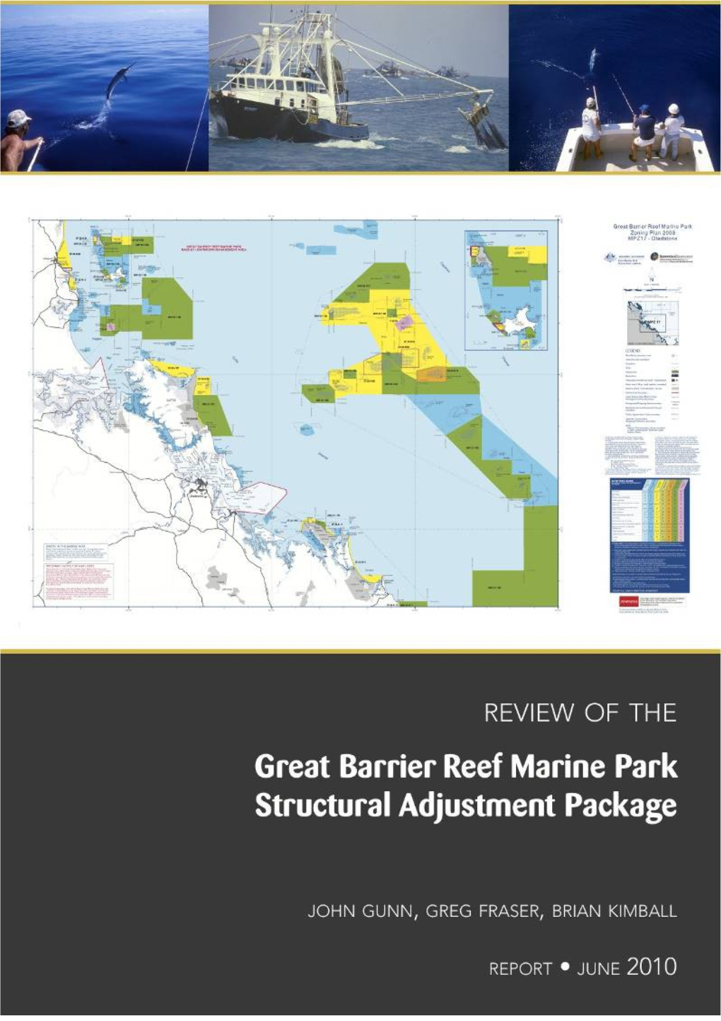 Review of Thegreat Barrier Reef Marine Park Structural Adjustment Package