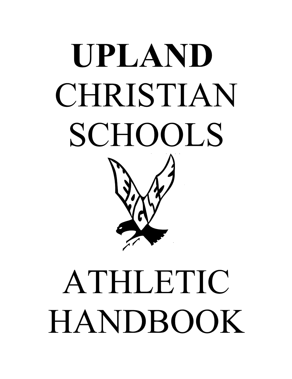 I. Philosophy of Christian Athletics