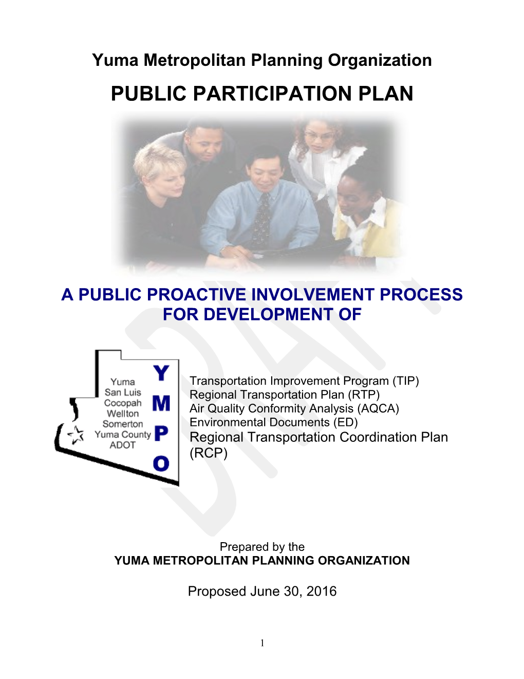 Yuma Metropolitan Planning Organization