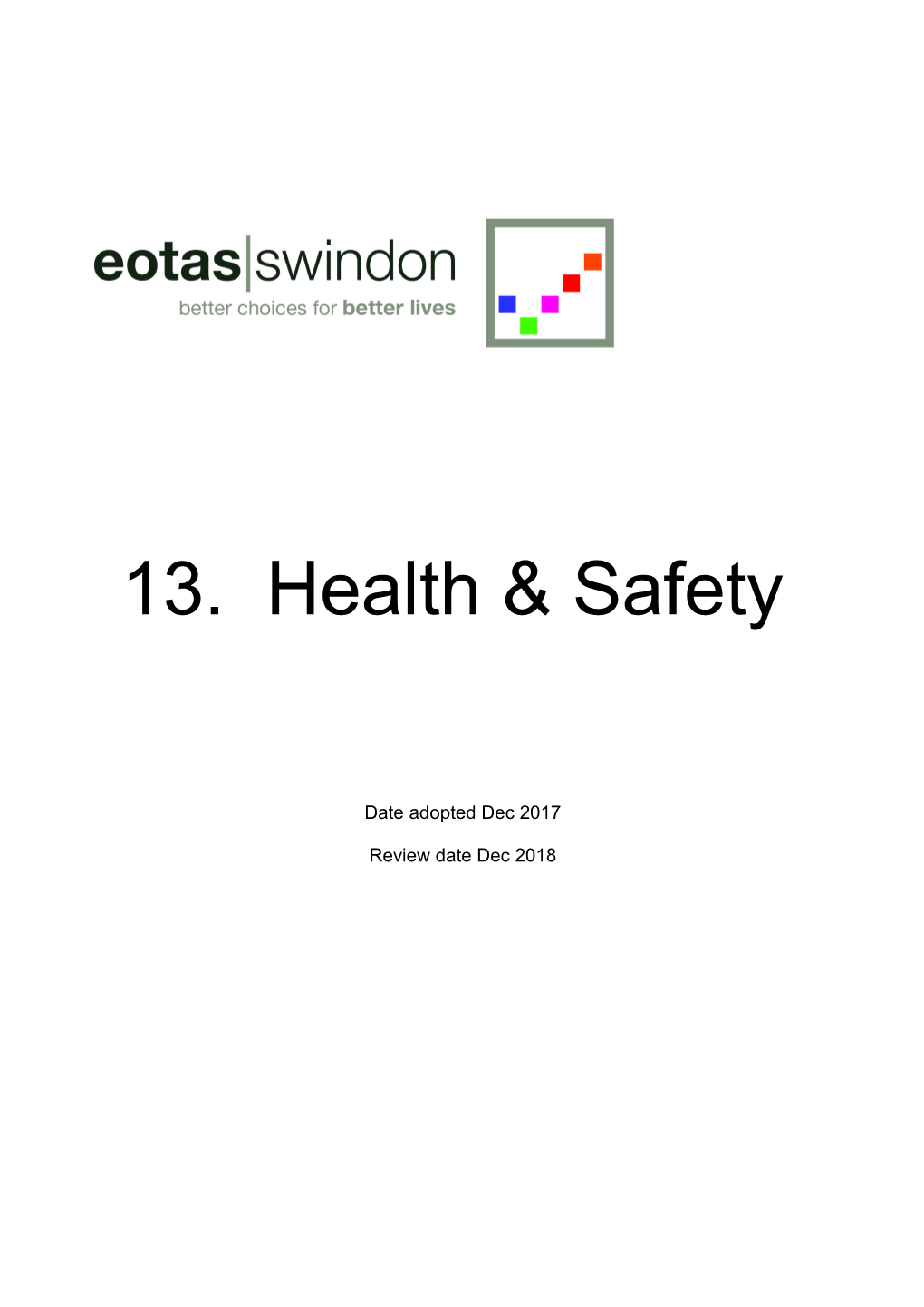 Schools Health and Safety Policy Manual