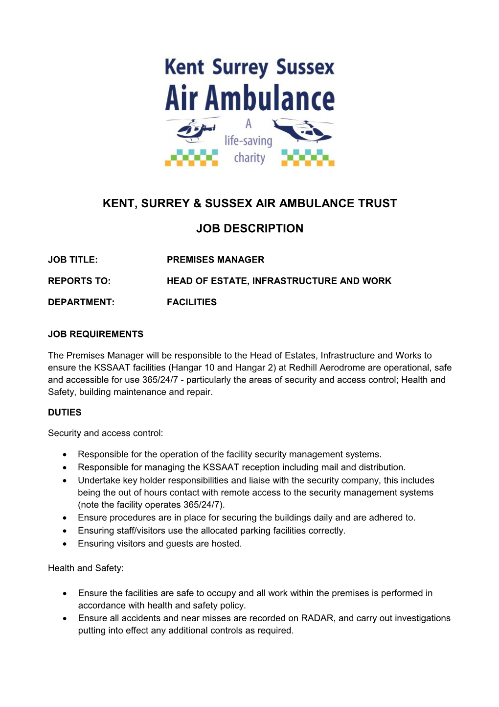 Kent Air Ambulance Trust