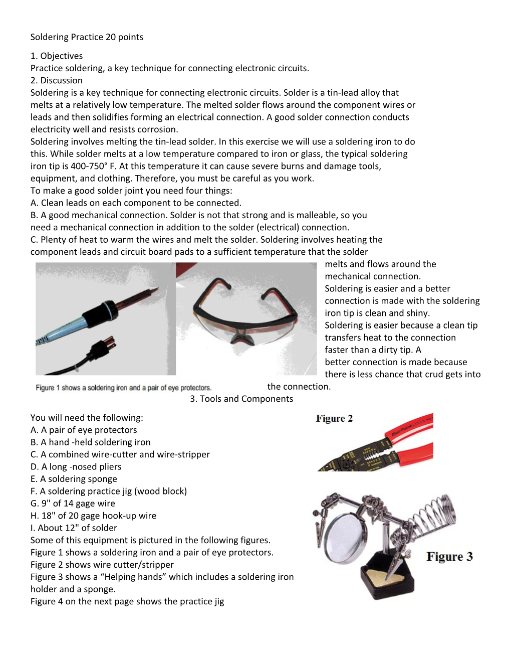 Practice Soldering, a Key Technique for Connecting Electronic Circuits