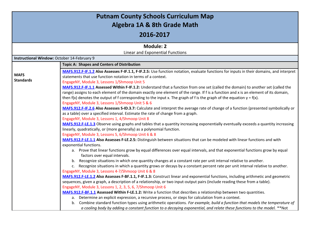 Graph Linear and Quadratic Functions and Show Intercepts, Maxima, and Minima