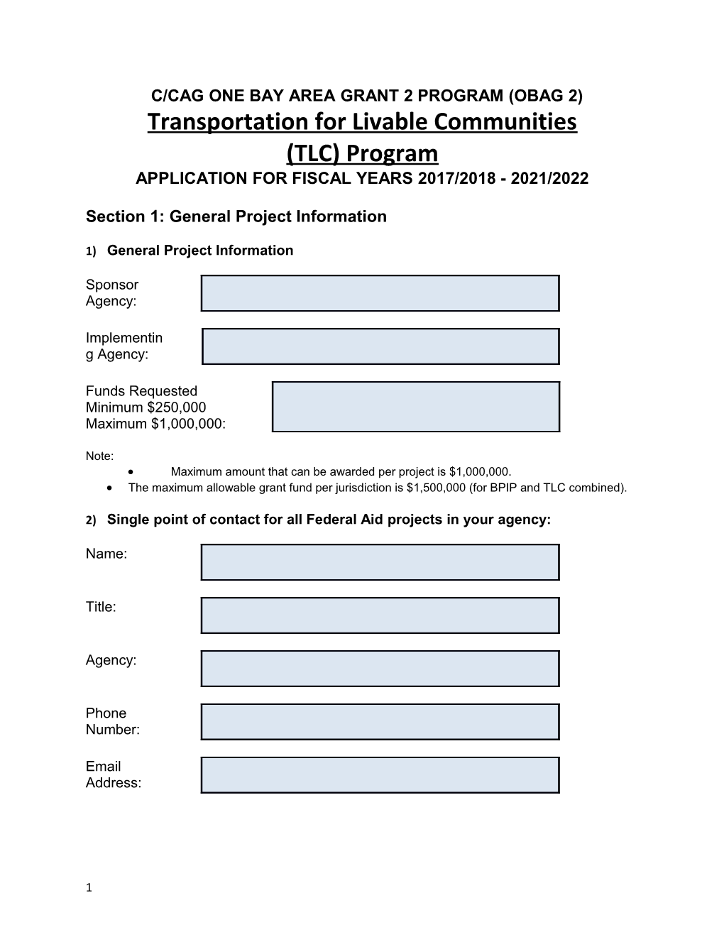 Transportation for Livable Communities