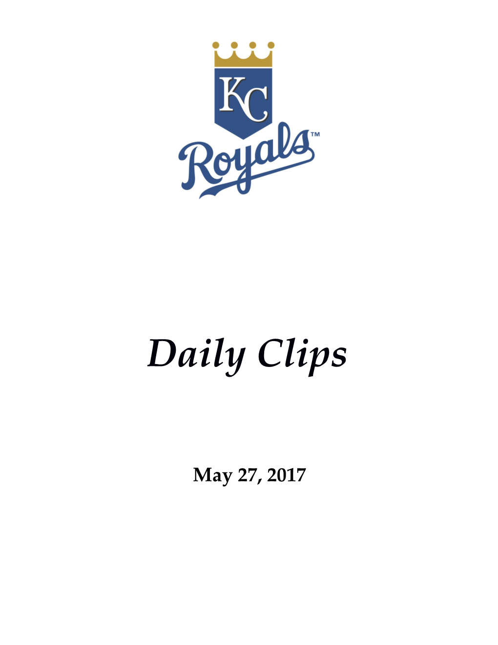 Royals Rally from 4-Run Deficit to Beat Indians