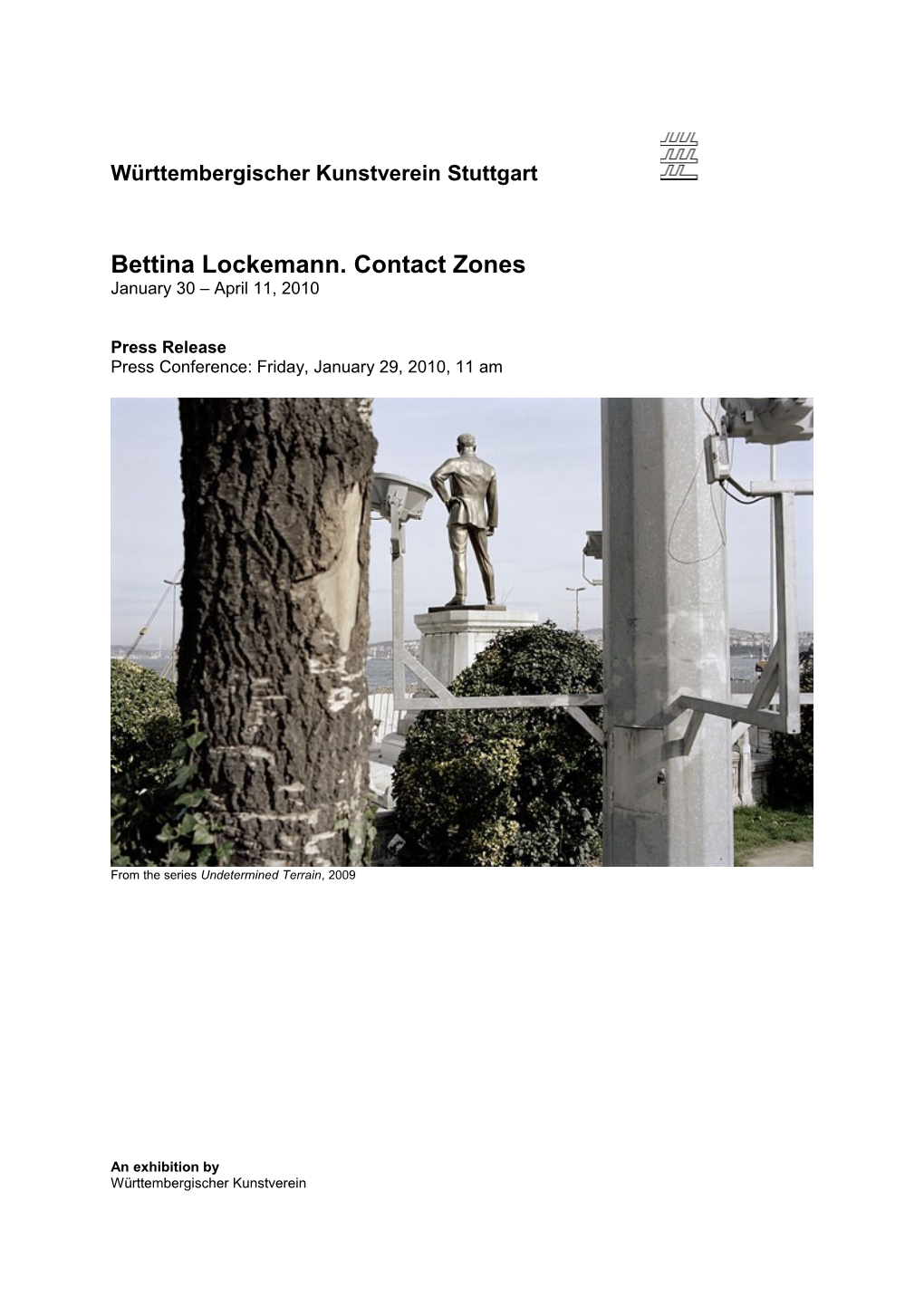 Bettina Lockemann. Contact Zones