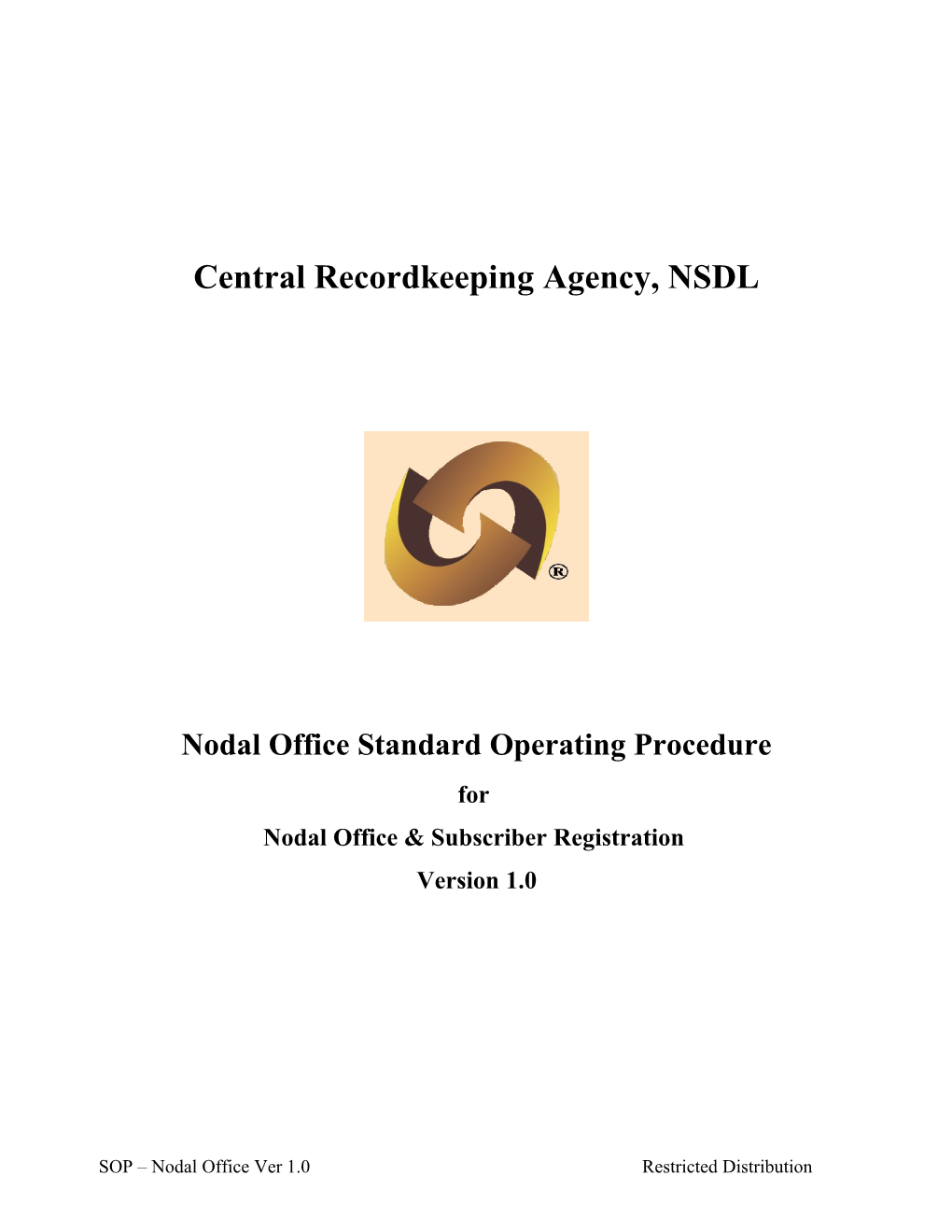 Central Recordkeeping Agency, NSDL