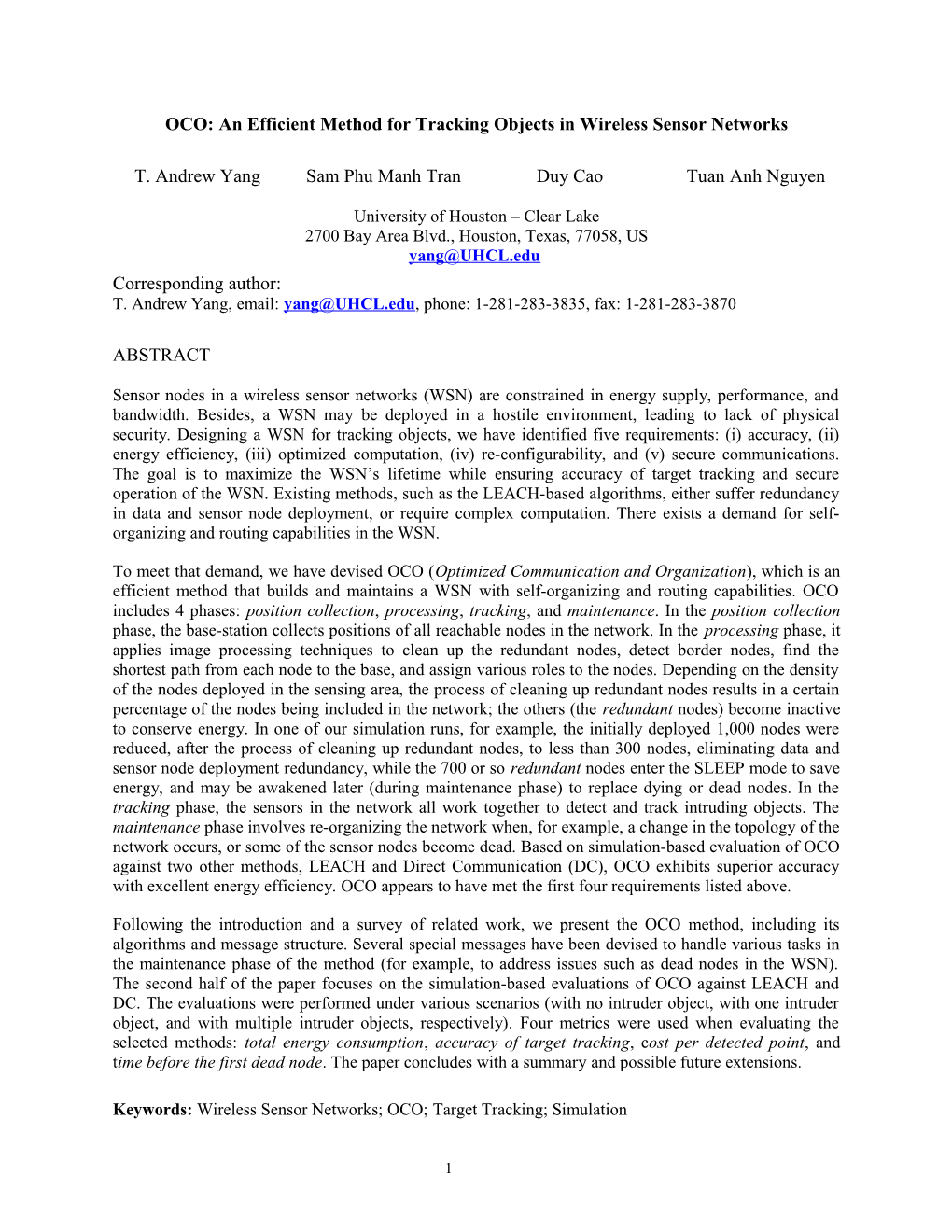 Development of Wireless Stations for Distributed Field Operations