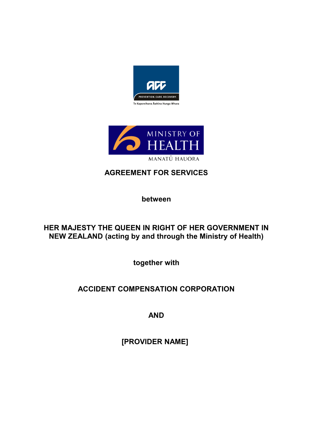 Emergency Air Ambulance Service - Service Agreement