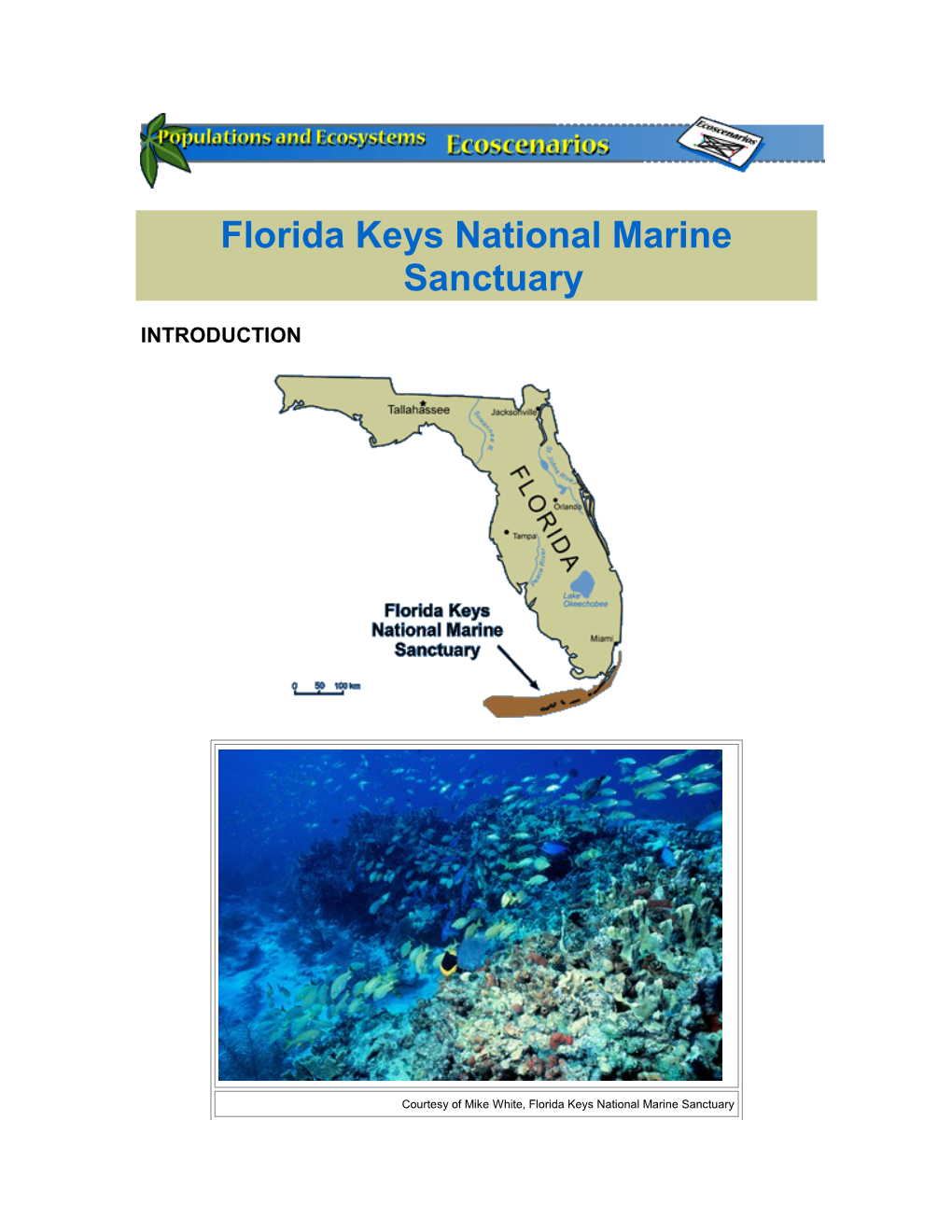 Florida Keys National Marine Sanctuary