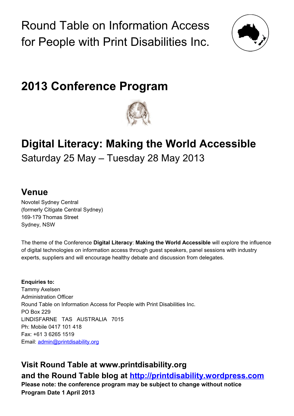 Digital Literacy: Making the World Accessible