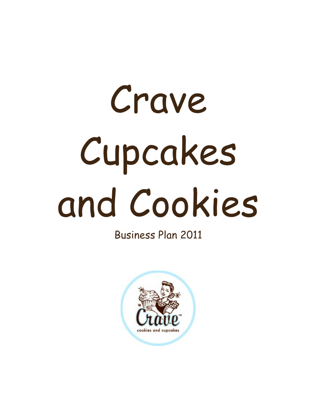 Crave Cupcakes and Cookies