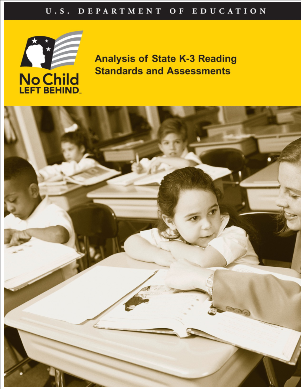 Analysis of State K-3 Reading